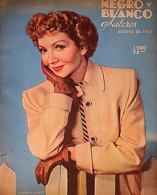 Claudette Colbert