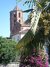 Clocher de l'église.