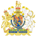 Royal coat of arms after the Glorious Revolution in Scotland