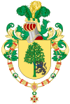 Coat of Arms of José María Aznar López (Order of Isabella the Catholic).svg