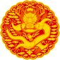 朝鲜王朝皇徽 國徽 (19世紀末)