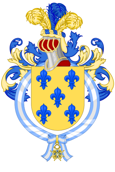 File:Coat of Arms of Juan Vicente Gómez (Order of Charles III).svg