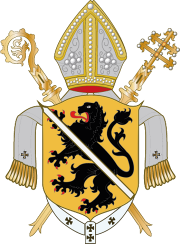 File:Coat of arms of Archdiocese of Bamberg.png