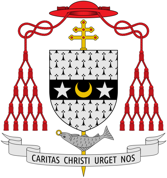 File:Coat of arms of Thomas Joseph Winning.svg