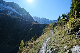 Image illustrative de l’article Col du Mont-Lachat