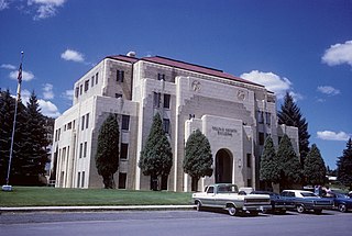 Colfax County Courthouse (Raton, New Mexico) United States historic place