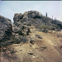 Landscape near Koraal Tabak