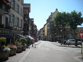 Иллюстративное изображение статьи Rue de la Grenouillère (Кольмар)