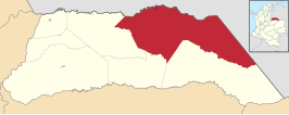 Locatie van Arauca