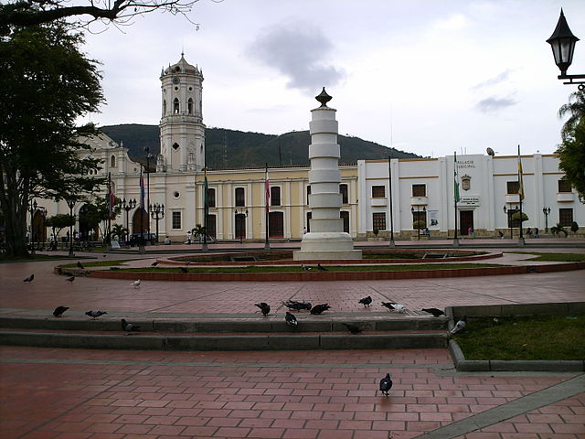 Columna de la Libertad de los Esclavos in Ocaña