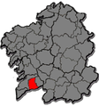 Comarca do Condado (Mondariz, Mondariz - Balneario, As Neves, Ponteareas e Salvaterra de Miño), Galicia.