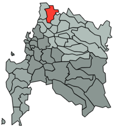 Quirihue - Carte