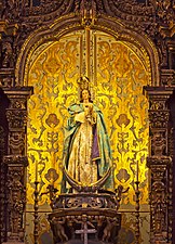 La Patrona de la iglesia