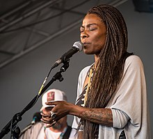 Concha Buika as part of Cerys Matthews R6 Broadcast from WOMAD in 2016