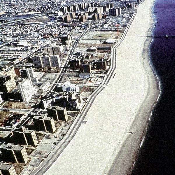 File:Coney Island beach aerial view.jpg