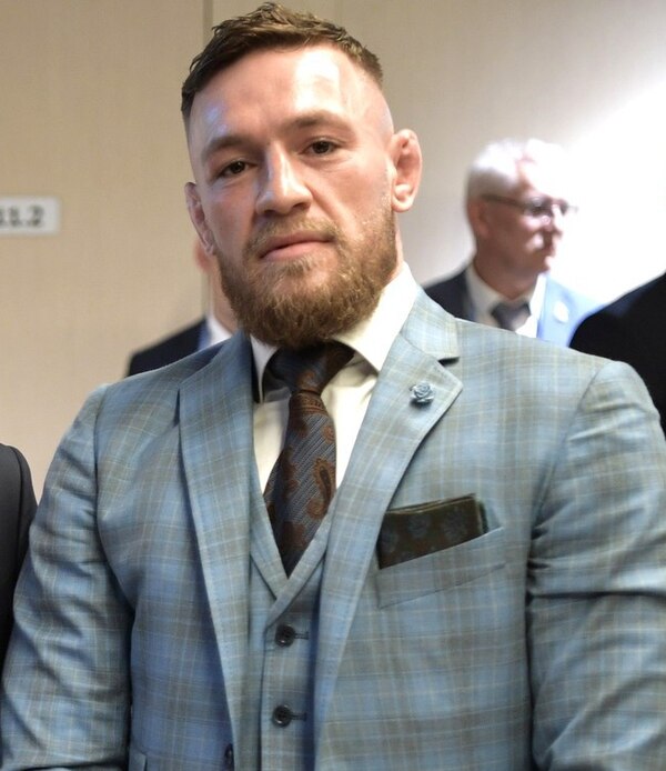 McGregor in 2018