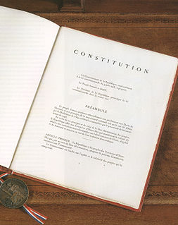 <span class="mw-page-title-main">Article 49 of the French Constitution</span>