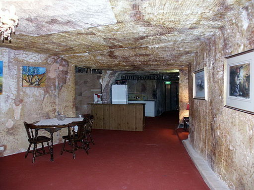 Coober Pedy underground house