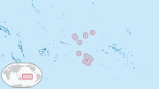 Islas Cook en el mundo