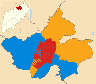 <span class="mw-page-title-main">2007 Corby Borough Council election</span> 2007 UK local government election