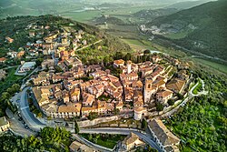 Skyline of Corciano