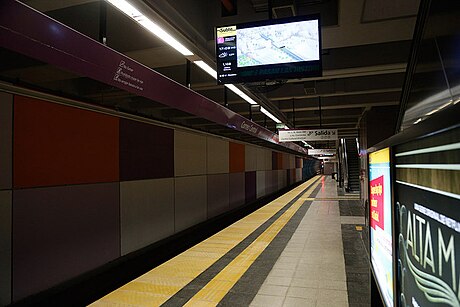 Correo Central (Buenos Aires Underground)