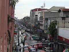 Cotabato Poblacion, Don Rufino Alonzo Street east