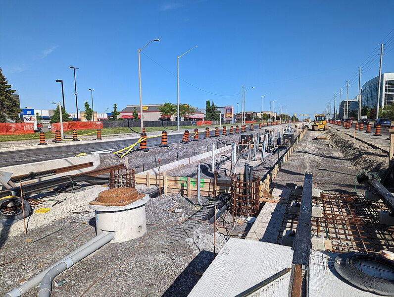 File:Courtneypark Station Construction Progress May 2023.jpg