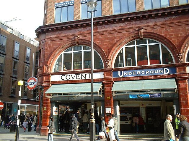 Covent Garden tube