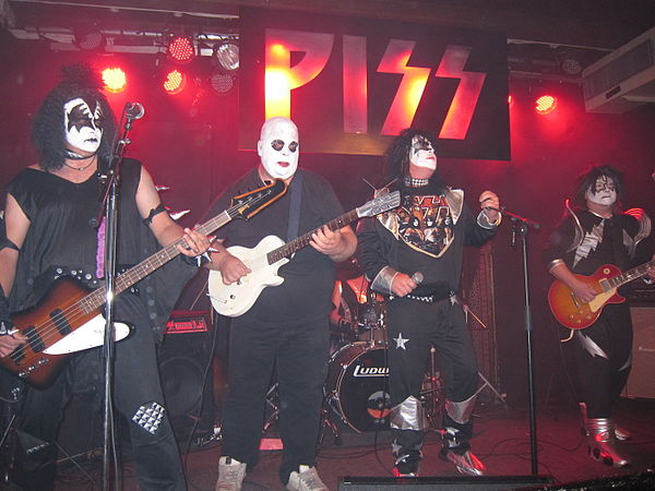 Piss, a tribute band to Kiss