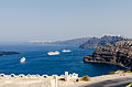 Caldera view from Athinios port