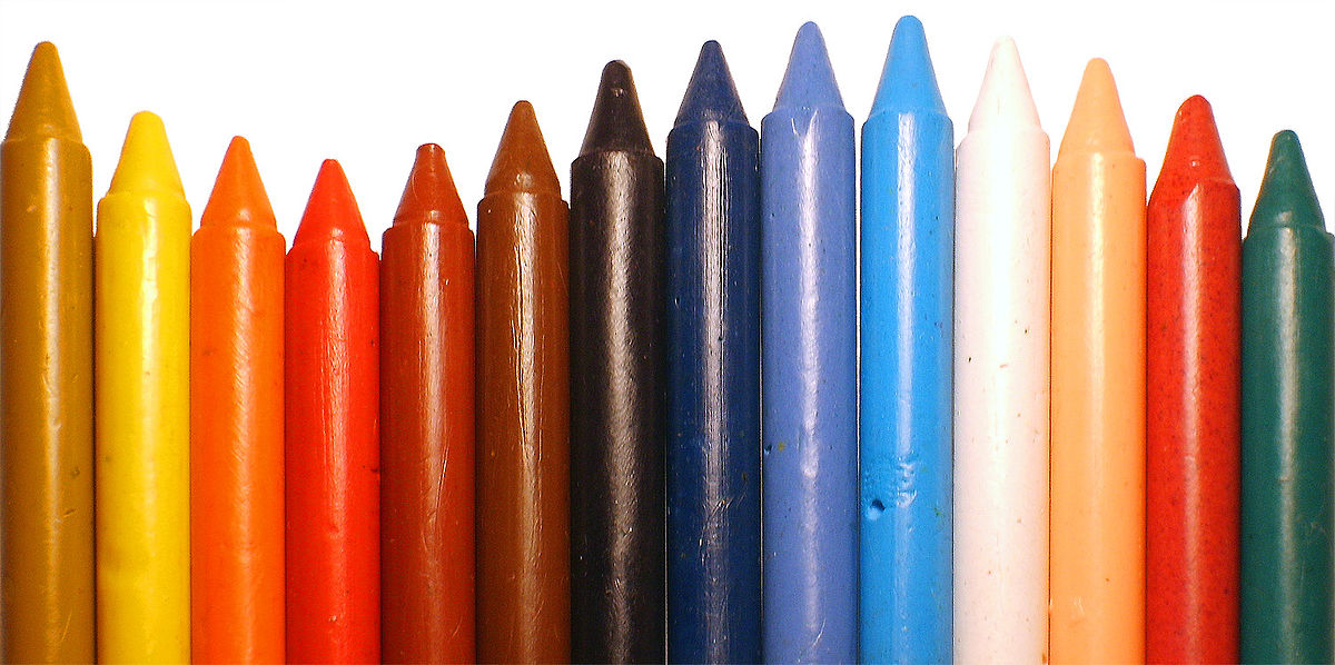 with draw pencil crayons to how Wikipedia  Crayon