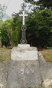 Miniatuur voor Bestand:Croix de la Baraquette, Castanet-le-Haut.jpg