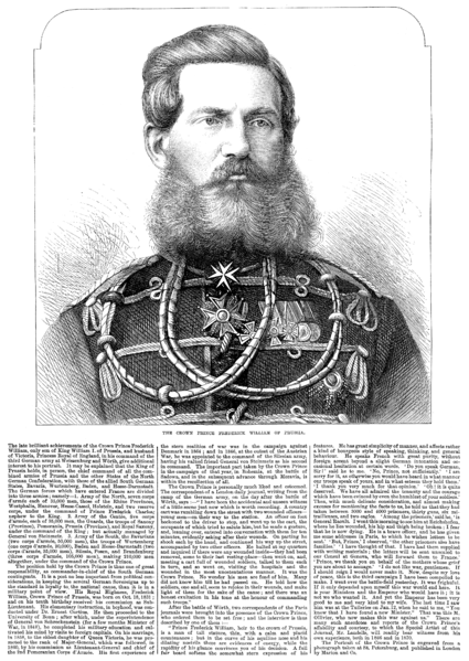 File:Crown Prince Frederick William of Prussia - Illustrated London News August 20, 1870.PNG