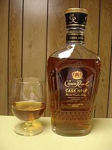 Crown Royal Cask No. 16 whiskey Crown Royal Cask No. 16 whiskey.jpg