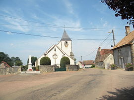 Culètre'deki kilise