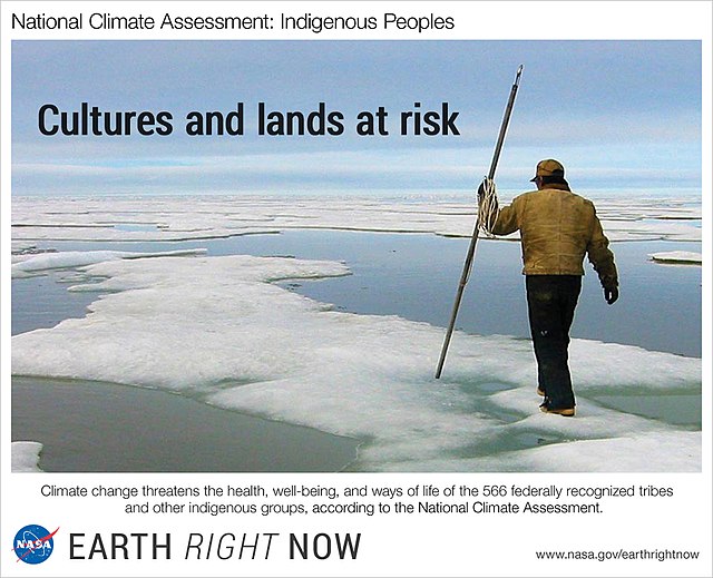 Indigenous lands are endangered by climate change. Many Indigenous Nations hold traditional knowledge about land management in their bioregions.