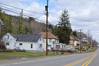 Bradford Township, McKean County, Pennsylvania Township in Pennsylvania, United States