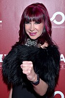 Cynthia Rothrock în 2018.