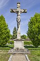 * Nomination 1860 cemetery cross in Aidhausen --Plozessor 04:32, 30 January 2024 (UTC) * Promotion  Support Good quality.--Tournasol7 05:14, 30 January 2024 (UTC)