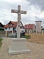 Cemetery cross