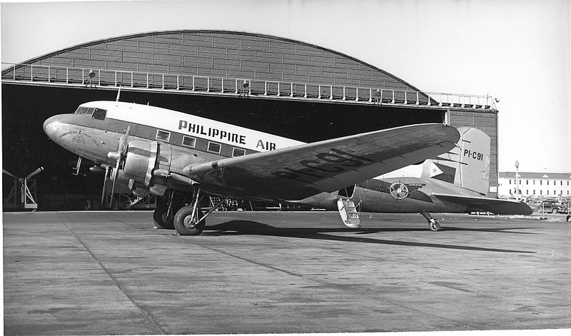 File:DC-3 Philippine Air Lines (4805642803).jpg