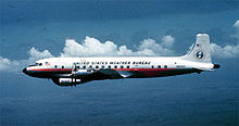 Douglas DC-6 des U.S. Weather Bureau (jetzt NOAA)