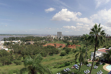 View of Maputo Bay