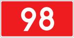 National road 98 (Poland)