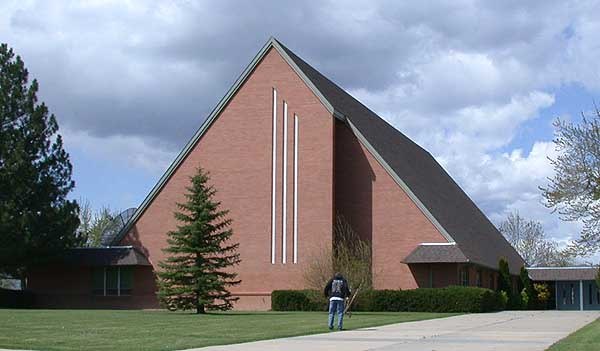 A Seventh-day Adventist church in Campion, Colorado