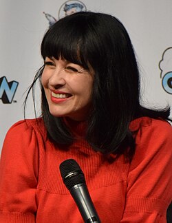 Grey DeLisle vuonna 2012.