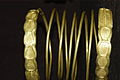 Gold bracelet from Sarmizegetusa Regia – 1st century BC (NMIR Museum Bucharest)