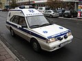 Daewoo-FSO Polonez Cargo Plus-based ambulance produced by AutoForm Mysłowice