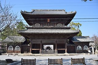 Daiju-ji Buddhist temple located in Okazaki, Aichi, Japan